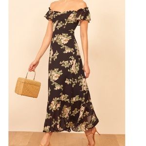 Reformation Butterfly Midi Dress